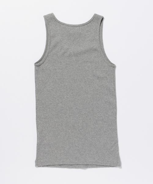 BEAMS BOY（ビームスボーイ）の「BEAMS BOY / テレコ タンクトップ（タンクトップ・レディース・ホワイト/グレー/ネイビー・ONE SIZE）」の12枚目の写真