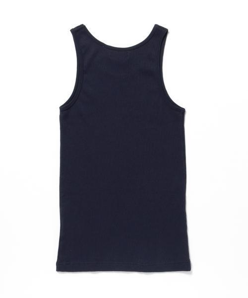 BEAMS BOY（ビームスボーイ）の「BEAMS BOY / テレコ タンクトップ（タンクトップ・レディース・ホワイト/グレー/ネイビー・ONE SIZE）」の16枚目の写真