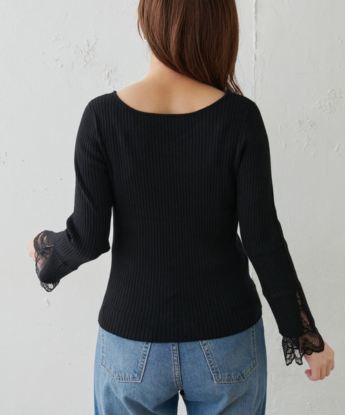 セール】【WEB限定・大好評リバイバルアイテム】前後2WAY袖口レース