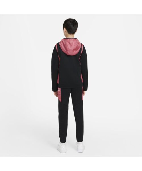 NIKE（ナイキ）の「ナイキ スポーツウェア ジュニアトラックスーツ / 上下セットアップ / Nike Sportswear Big Kids' Tracksuit ＜XS-XL 展開＞（セットアップ・キッズ・ブラック/ブラック系その他2/ネイビー・S/M/L/XL/XS）」の19枚目の写真