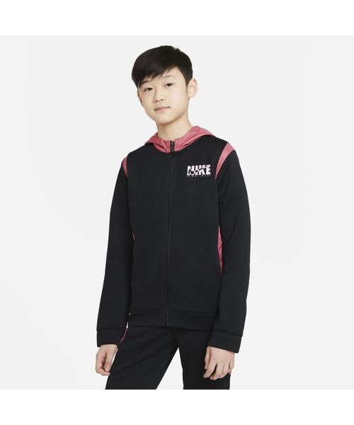 NIKE（ナイキ）の「ナイキ スポーツウェア ジュニアトラックスーツ / 上下セットアップ / Nike Sportswear Big Kids' Tracksuit ＜XS-XL 展開＞（セットアップ・キッズ・ブラック/ブラック系その他2/ネイビー・S/M/L/XL/XS）」の18枚目の写真