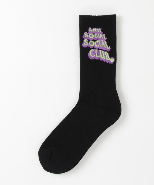 ANTI SOCIAL SOCIAL CLUB(アンチソーシャルソーシャルクラブ)の「【Anti Social Social Club】 SOCKS(ソックス/靴下・メンズ・その他/ホワイト系1/ホワイト系2/ブラック系/その他2/ブラック系3/ブラック系2/グリーン系・FREE)」の11枚目の写真