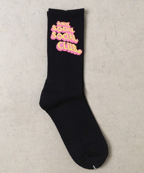 ANTI SOCIAL SOCIAL CLUB(アンチソーシャルソーシャルクラブ)の「【Anti Social Social Club】 SOCKS(ソックス/靴下・メンズ・その他/ホワイト系1/ホワイト系2/ブラック系/その他2/ブラック系3/ブラック系2/グリーン系・FREE)」の10枚目の写真
