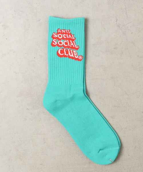 ANTI SOCIAL SOCIAL CLUB(アンチソーシャルソーシャルクラブ)の「【Anti Social Social Club】 SOCKS(ソックス/靴下・メンズ・その他/ホワイト系1/ホワイト系2/ブラック系/その他2/ブラック系3/ブラック系2/グリーン系・FREE)」の9枚目の写真