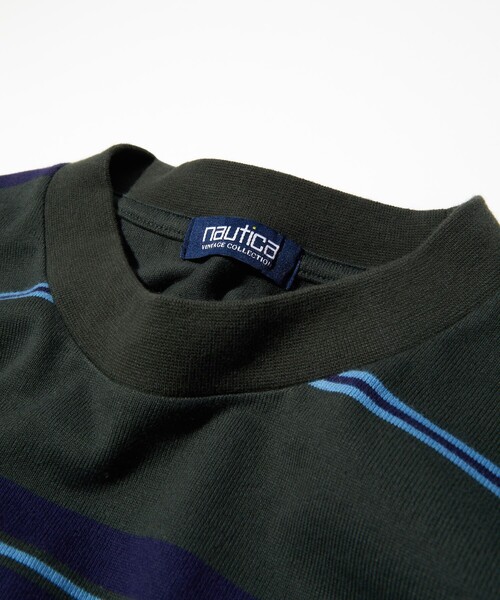 NAUTICA（ノーティカ）の「長袖Tシャツ（Tシャツ/カットソー・メンズ・グリーン・-）」の6枚目の写真