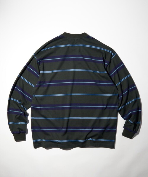 NAUTICA（ノーティカ）の「長袖Tシャツ（Tシャツ/カットソー・メンズ・グリーン・-）」の7枚目の写真