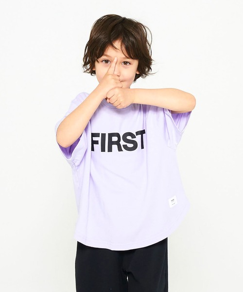 FOV（フォブ）の「FOV FIRST ビッグ  Tシャツ（Tシャツ/カットソー・キッズ・ブルー系その他/ラベンダー/グレー・XL/F/M/L/S）」の3枚目の写真