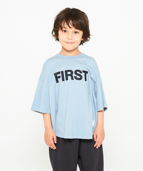 FOV（フォブ）の「FOV FIRST ビッグ  Tシャツ（Tシャツ/カットソー・キッズ・ブルー系その他/ラベンダー/グレー・XL/F/M/L/S）」の7枚目の写真
