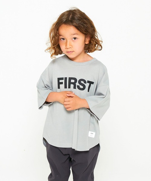 FOV（フォブ）の「FOV FIRST ビッグ  Tシャツ（Tシャツ/カットソー・キッズ・ブルー系その他/ラベンダー/グレー・XL/F/M/L/S）」の4枚目の写真