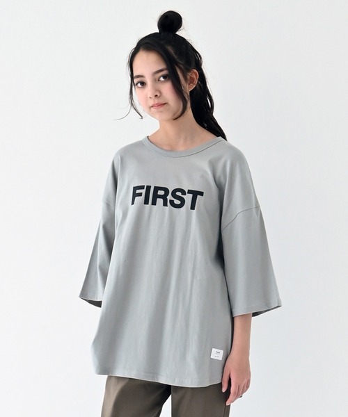 FOV（フォブ）の「FOV FIRST ビッグ  Tシャツ（Tシャツ/カットソー・キッズ・ブルー系その他/ラベンダー/グレー・XL/F/M/L/S）」の17枚目の写真