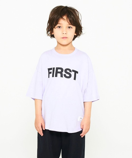 FOV（フォブ）の「FOV FIRST ビッグ  Tシャツ（Tシャツ/カットソー・キッズ・ブルー系その他/ラベンダー/グレー・XL/F/M/L/S）」の9枚目の写真
