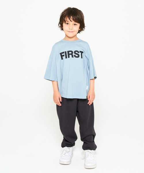 FOV（フォブ）の「FOV FIRST ビッグ  Tシャツ（Tシャツ/カットソー・キッズ・ブルー系その他/ラベンダー/グレー・XL/F/M/L/S）」の13枚目の写真