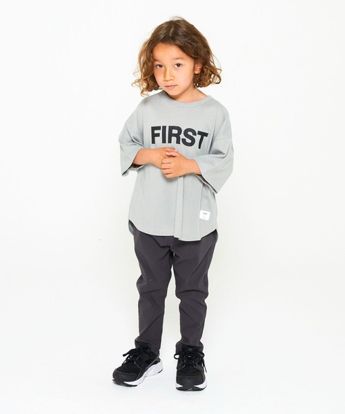 FOV（フォブ）の「FOV FIRST ビッグ  Tシャツ（Tシャツ/カットソー・キッズ・ブルー系その他/ラベンダー/グレー・XL/F/M/L/S）」の11枚目の写真