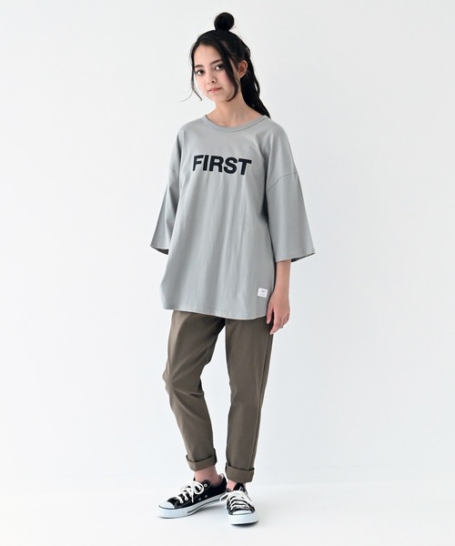 FOV（フォブ）の「FOV FIRST ビッグ  Tシャツ（Tシャツ/カットソー・キッズ・ブルー系その他/ラベンダー/グレー・XL/F/M/L/S）」の18枚目の写真