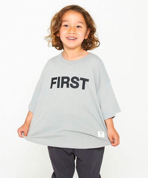 FOV（フォブ）の「FOV FIRST ビッグ  Tシャツ（Tシャツ/カットソー・キッズ・ブルー系その他/ラベンダー/グレー・XL/F/M/L/S）」の5枚目の写真