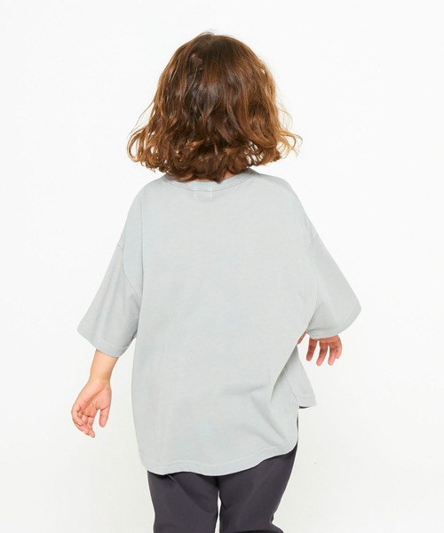 FOV（フォブ）の「FOV FIRST ビッグ  Tシャツ（Tシャツ/カットソー・キッズ・ブルー系その他/ラベンダー/グレー・XL/F/M/L/S）」の6枚目の写真