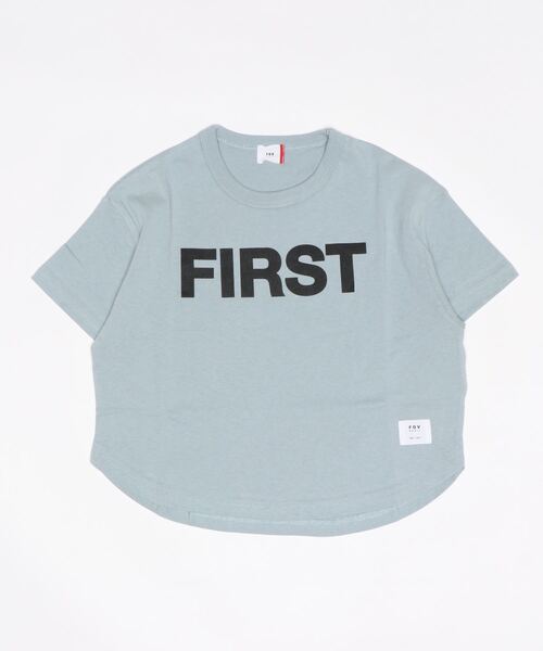 FOV（フォブ）の「FOV FIRST ビッグ  Tシャツ（Tシャツ/カットソー・キッズ・ブルー系その他/ラベンダー/グレー・XL/F/M/L/S）」の21枚目の写真