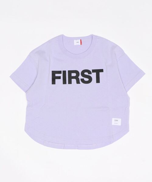 FOV（フォブ）の「FOV FIRST ビッグ  Tシャツ（Tシャツ/カットソー・キッズ・ブルー系その他/ラベンダー/グレー・XL/F/M/L/S）」の22枚目の写真