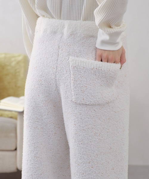 acro（アクロ）の「ジャガード柄ニットパンツ/AC1265（ルームウェア/パジャマ・レディース・アイボリー・ﾌﾘ-）」の12枚目の写真