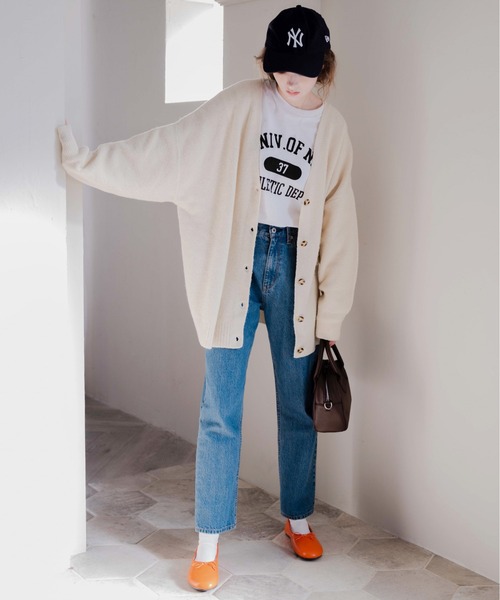 ANGIE（アンジー）の「甲深 バレエシューズ（バレエシューズ・レディース・レッド/ブラック/ライトベージュ/グリーン/ブラウン/オレンジ/ライム・X-LARGE/MEDIUM/SMALL/LARGE）」の9枚目の写真