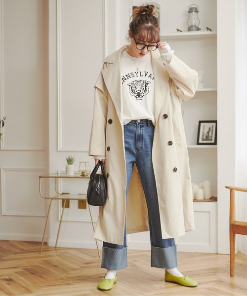 ANGIE（アンジー）の「甲深 バレエシューズ（バレエシューズ・レディース・レッド/ブラック/ライトベージュ/グリーン/ブラウン/オレンジ/ライム・X-LARGE/MEDIUM/SMALL/LARGE）」の11枚目の写真