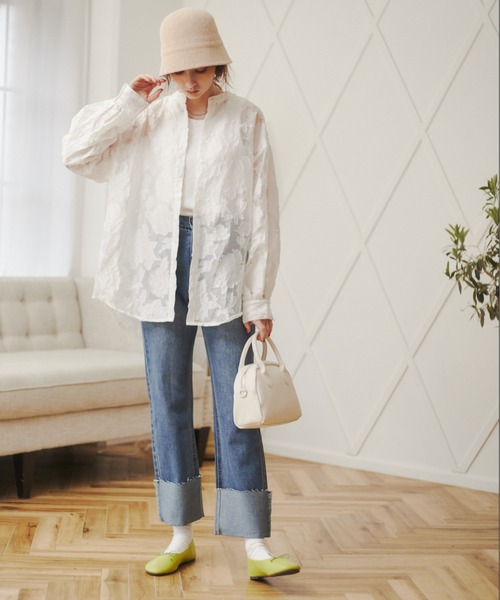 ANGIE（アンジー）の「甲深 バレエシューズ（バレエシューズ・レディース・レッド/ブラック/ライトベージュ/グリーン/ブラウン/オレンジ/ライム・X-LARGE/MEDIUM/SMALL/LARGE）」の10枚目の写真