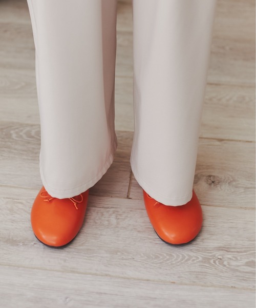 セール】甲深 バレエシューズ（バレエシューズ）｜ANGIE