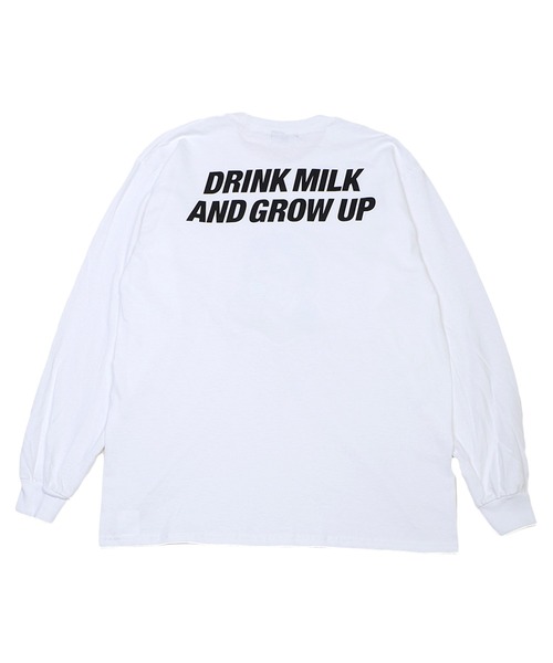 MILKBOY(ミルクボーイ)の「DRINK 666 L.S. TEE(Tシャツ/カットソー・レディース・B/C/A・L/XL)」の5枚目の写真
