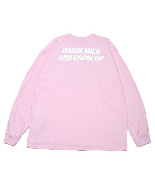 MILKBOY(ミルクボーイ)の「DRINK 666 L.S. TEE(Tシャツ/カットソー・レディース・B/C/A・L/XL)」の7枚目の写真