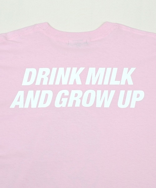 MILKBOY(ミルクボーイ)の「DRINK 666 L.S. TEE(Tシャツ/カットソー・レディース・B/C/A・L/XL)」の13枚目の写真