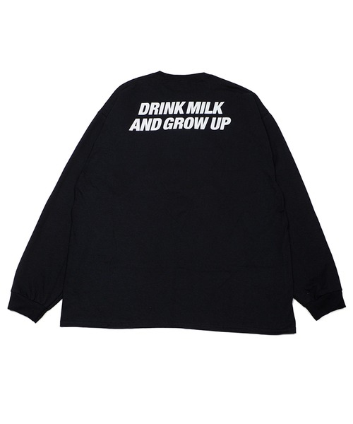 MILKBOY(ミルクボーイ)の「DRINK 666 L.S. TEE(Tシャツ/カットソー・レディース・B/C/A・L/XL)」の9枚目の写真