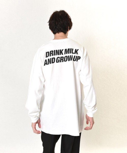 抜群ファッション通販 Drink 666 L S Tee Tシャツ カットソー Milkboy ミルクボーイ のファッション 新作商品 Arenatheatre Net