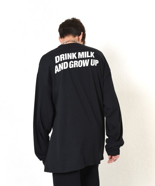 MILKBOY(ミルクボーイ)の「DRINK 666 L.S. TEE(Tシャツ/カットソー・レディース・B/C/A・L/XL)」の18枚目の写真