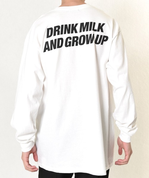 MILKBOY(ミルクボーイ)の「DRINK 666 L.S. TEE(Tシャツ/カットソー・レディース・B/C/A・L/XL)」の20枚目の写真