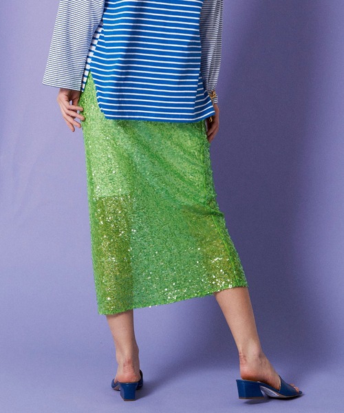 ゆ*マ様 Maison Special チュール シアー　スカート ゆ*マ様 Maison Special チュール シアー スカート MAISON