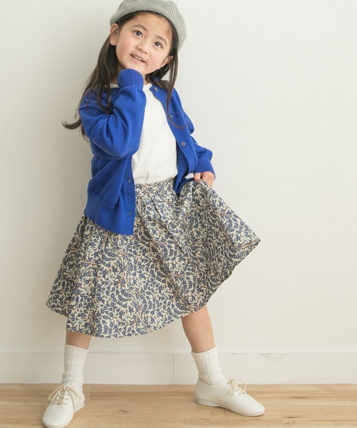 URBAN RESEARCH DOORS（アーバンリサーチドアーズ）の「花柄インナー