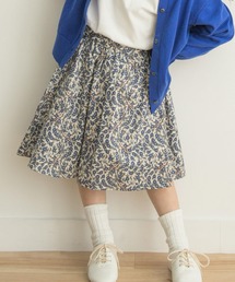 URBAN RESEARCH DOORS（アーバンリサーチドアーズ）の「花柄インナーパンツ付スカート(KIDS)（その他パンツ・キッズ）」