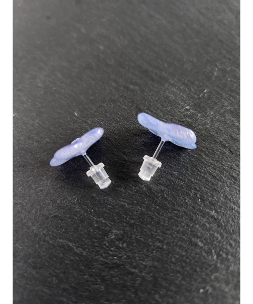 tone(トーン)の「【Tresor】グラデーション紫陽花ピアス(MA)(ピアス(両耳用)・レディース・ブルー/ブルー系その他/ブルー系その他2/ブルー系その他3・FREE)」の13枚目の写真