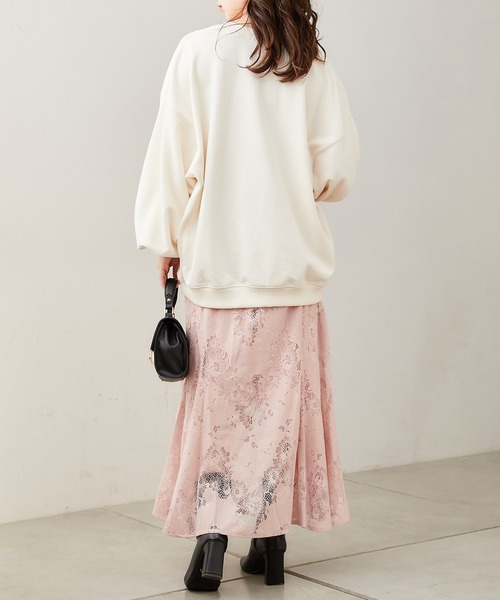 Chico(チコ)の「【Web限定】総レースフレアスカート(スカート・レディース・ホワイト/ブラック/ピンク・FREE)」の21枚目の写真