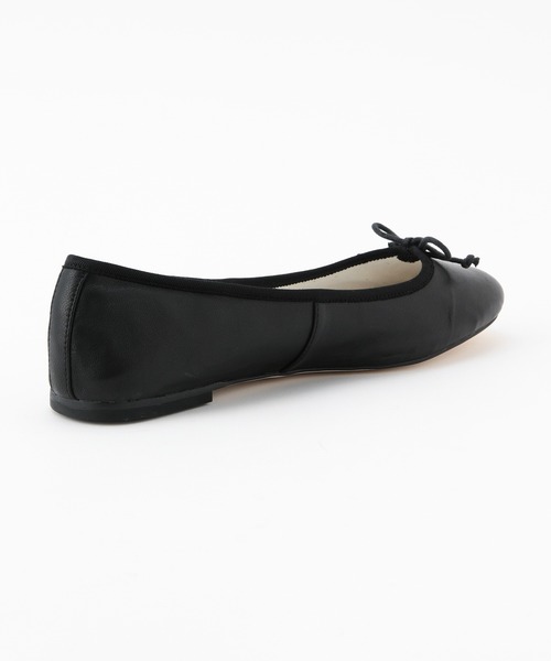 ROPE'(ロペ)の「ソフトレザーバレエシューズ(バレエシューズ・レディース・ブラック/シルバー/オレンジ/ミント・36/37/36.5/37.5/35.5)」の7枚目の写真