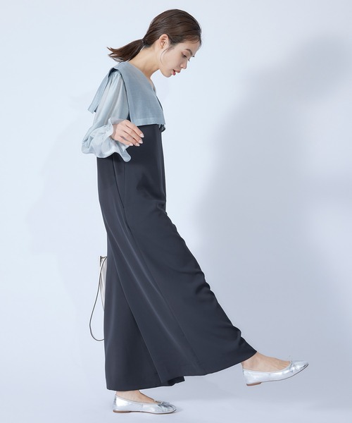 ROPE'(ロペ)の「ソフトレザーバレエシューズ(バレエシューズ・レディース・ブラック/シルバー/オレンジ/ミント・36/37/36.5/37.5/35.5)」の16枚目の写真