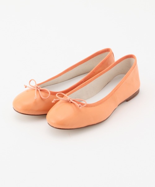 ROPE'(ロペ)の「ソフトレザーバレエシューズ(バレエシューズ・レディース・ブラック/シルバー/オレンジ/ミント・36/37/36.5/37.5/35.5)」の12枚目の写真