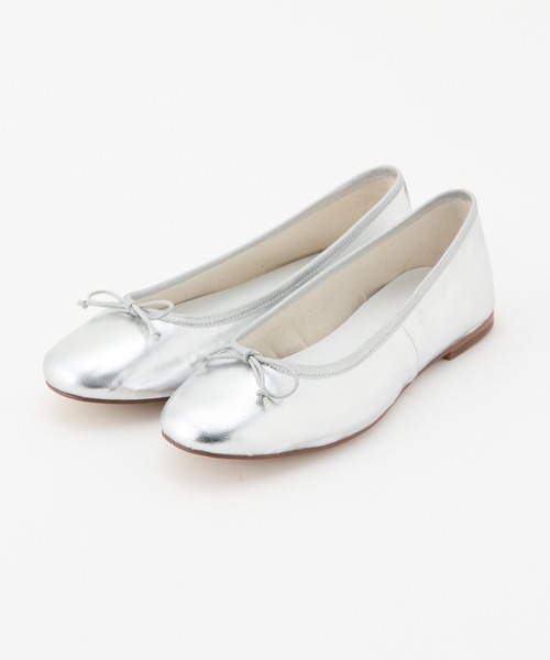 ROPE'(ロペ)の「ソフトレザーバレエシューズ(バレエシューズ・レディース・ブラック/シルバー/オレンジ/ミント・36/37/36.5/37.5/35.5)」の11枚目の写真