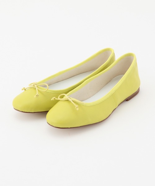 ROPE'(ロペ)の「ソフトレザーバレエシューズ(バレエシューズ・レディース・ブラック/シルバー/オレンジ/ミント・36/37/36.5/37.5/35.5)」の13枚目の写真