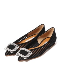 ESTNATION別注PIPPICHIC ビジューバックルパンプス ESTNATION別注PIPPICHIC ビジューバックルパンプス Pippichic