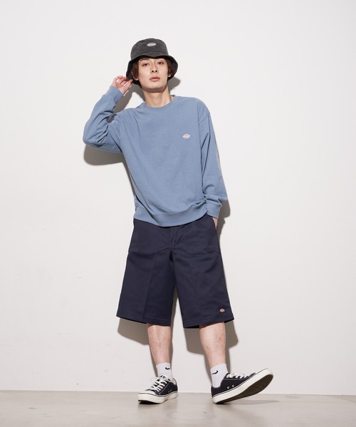 Dickies(ディッキーズ)の「【DICKIES/ディッキーズ】ツイルピグメント加工バケットハット(ハット・メンズ・ブラック/ベージュ/オレンジ/ネイビー・FREE)」の12枚目の写真