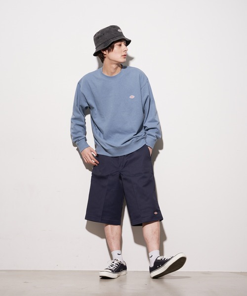 Dickies(ディッキーズ)の「【DICKIES/ディッキーズ】ツイルピグメント加工バケットハット(ハット・メンズ・ブラック/ベージュ/オレンジ/ネイビー・FREE)」の11枚目の写真