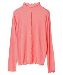 Green　Parks | シアー配色リブインナー＊(Tシャツ/カットソー)