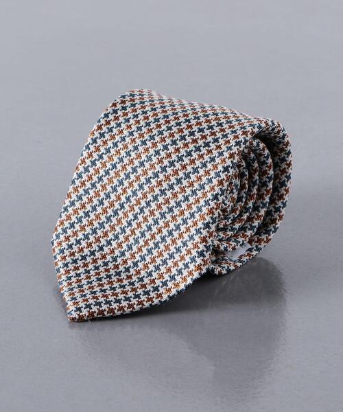 ＜Stephen Walters（スティーブン ウォルターズ）＞ ハウンドトゥース タイ