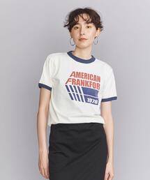 GOOD ROCK SPEED | 【別注】＜GOOD ROCK SPEED＞グラフィックプリント リンガーTシャツ ∴(Tシャツ/カットソー)